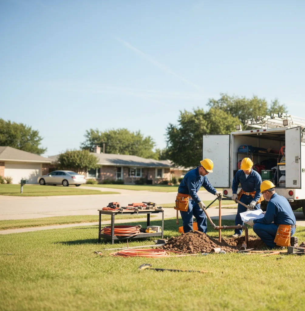 Water Heater Repair & Plumber in Odessa